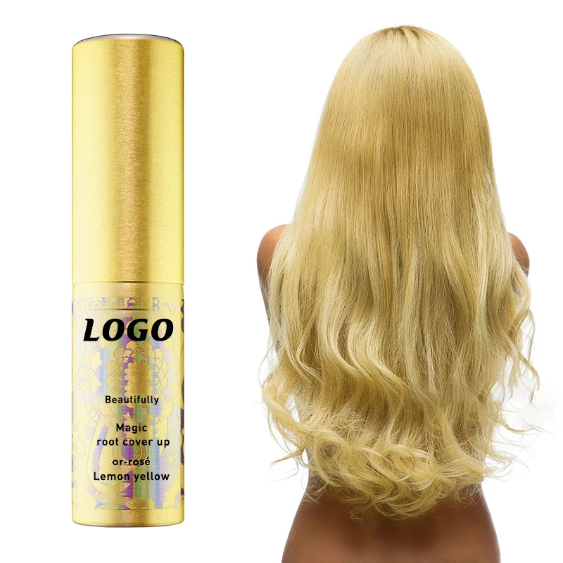 100ml oem odm high quality permanent brown dye hair color spray