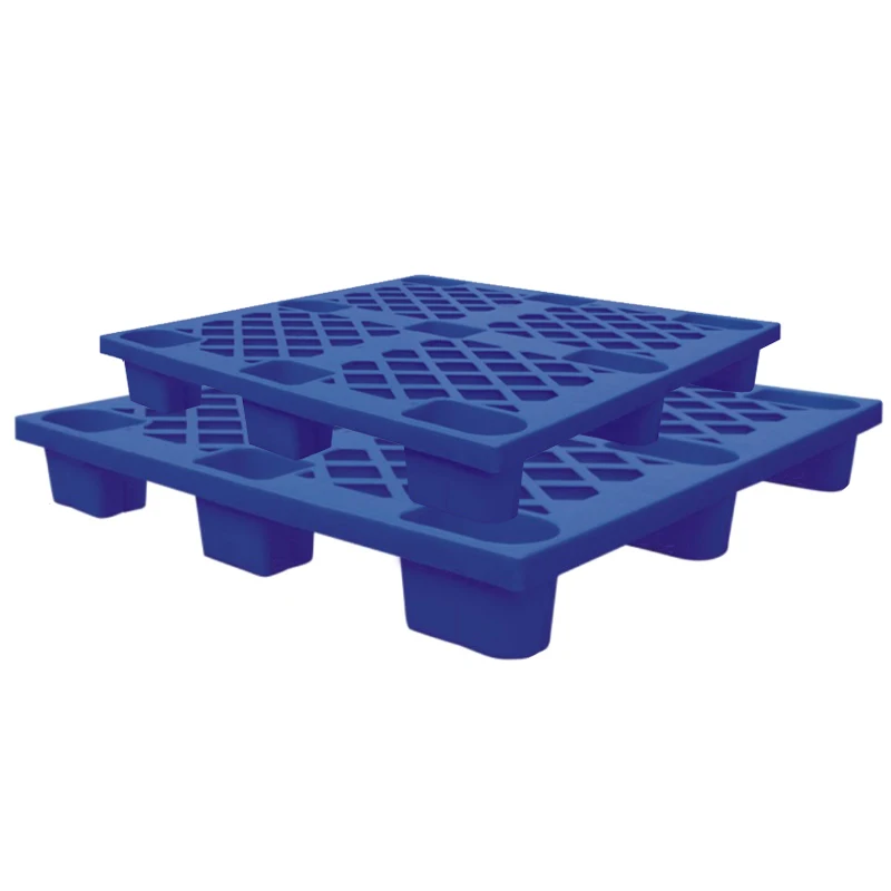 HDPE 100% recycled cheap one way export nestable plastic pallet