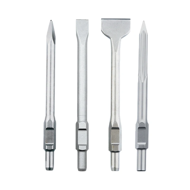 30*410*30MM Hex Shank Demolition Jack Hammer PH65 Chisel for Breaker