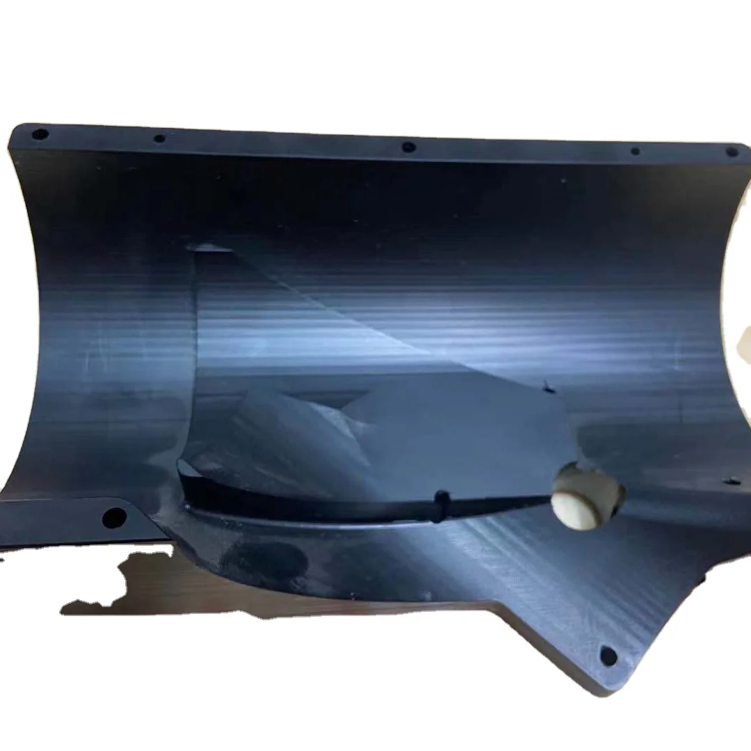 2021 черное анодирование, горячая Распродажа, индивидуальные детали для станков с ЧПУ, экструзионный алюминиевый профиль