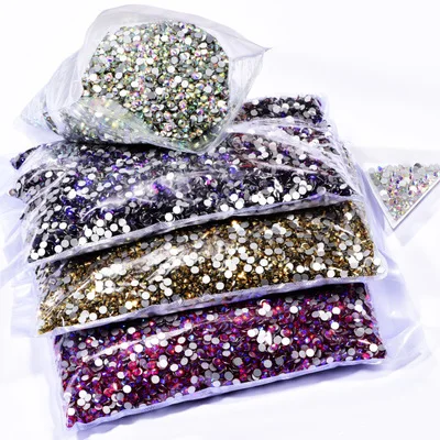 Wholesale Transfer Diamond Flatback Rhinestone for Heat Designs Rhinestone