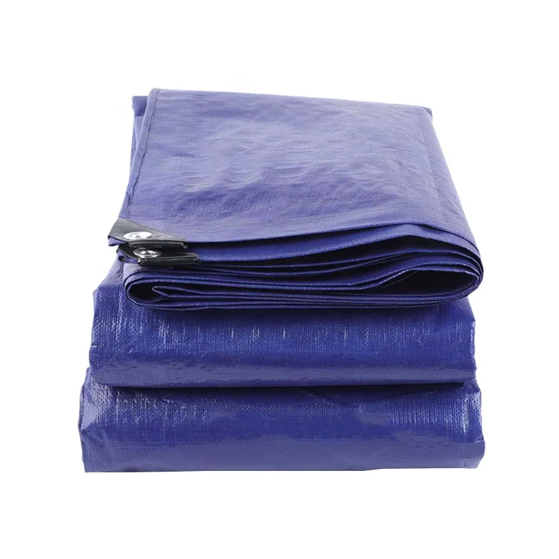 Environmental Protection Tarpaulin Waterproof PE Tarpaulin Woven Laminated Plastic Tarpaulin