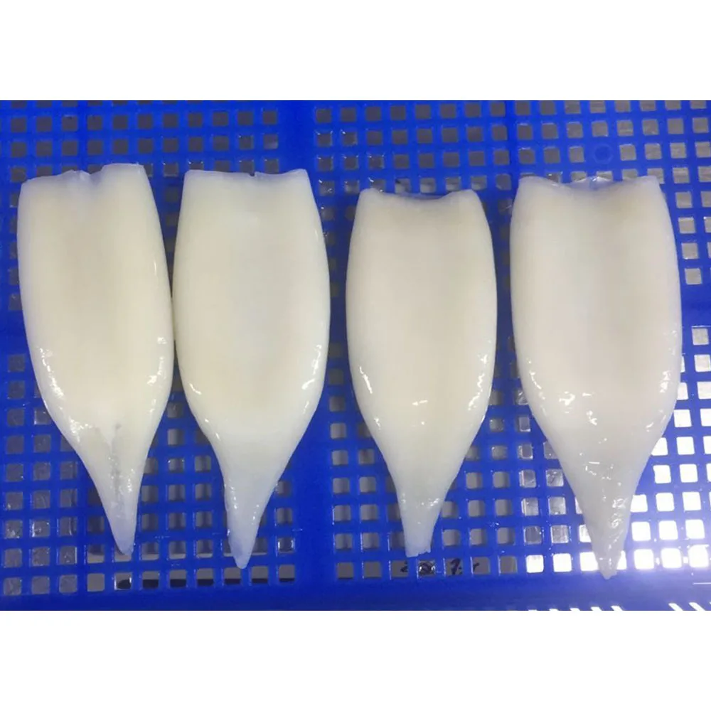 Frozen Squid Tube U2 U3 U4 U5 U6 U7 U8 U10 Bqf All Size Illex Argentina Squid Tubes
