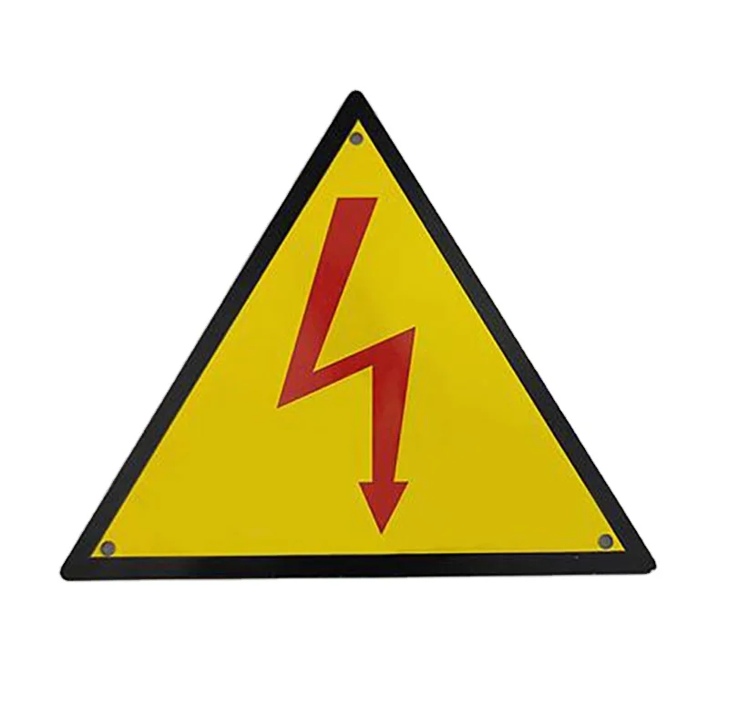 Customized metal aluminum warning reflective traffic road sign board factory price