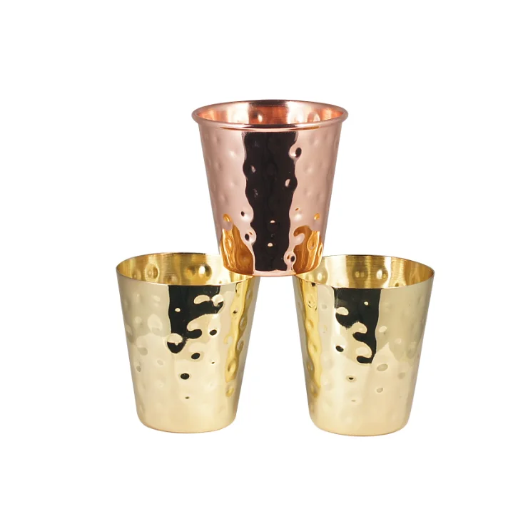 Wholesale Eco-Friendly Stainless Steel Copper Cup Custom  Mug Set