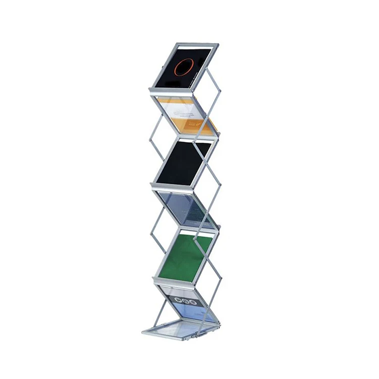 Factory Outdoor Rack Portable Stand Multi Layer Display Shelf