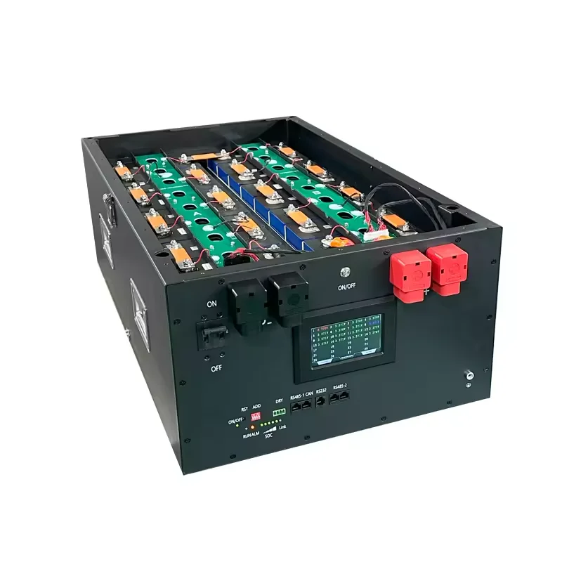 Комплект аккумуляторных батарей 48 В для поделок комплект 16S Lifepo4 280ah 320Ah футляр фосфатных литиевых JK BMS lifepo4 коробка