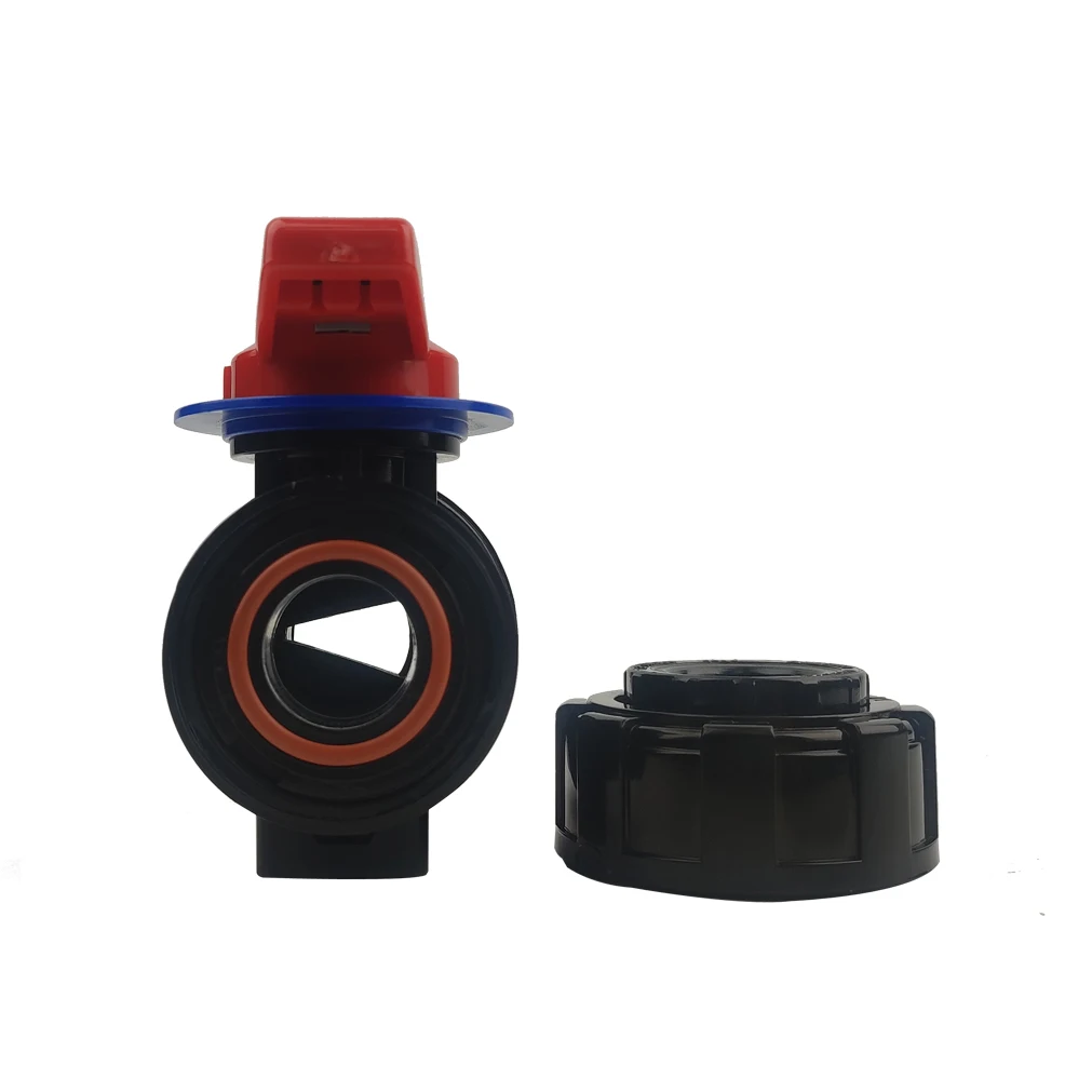 CPVC V shape ball valve