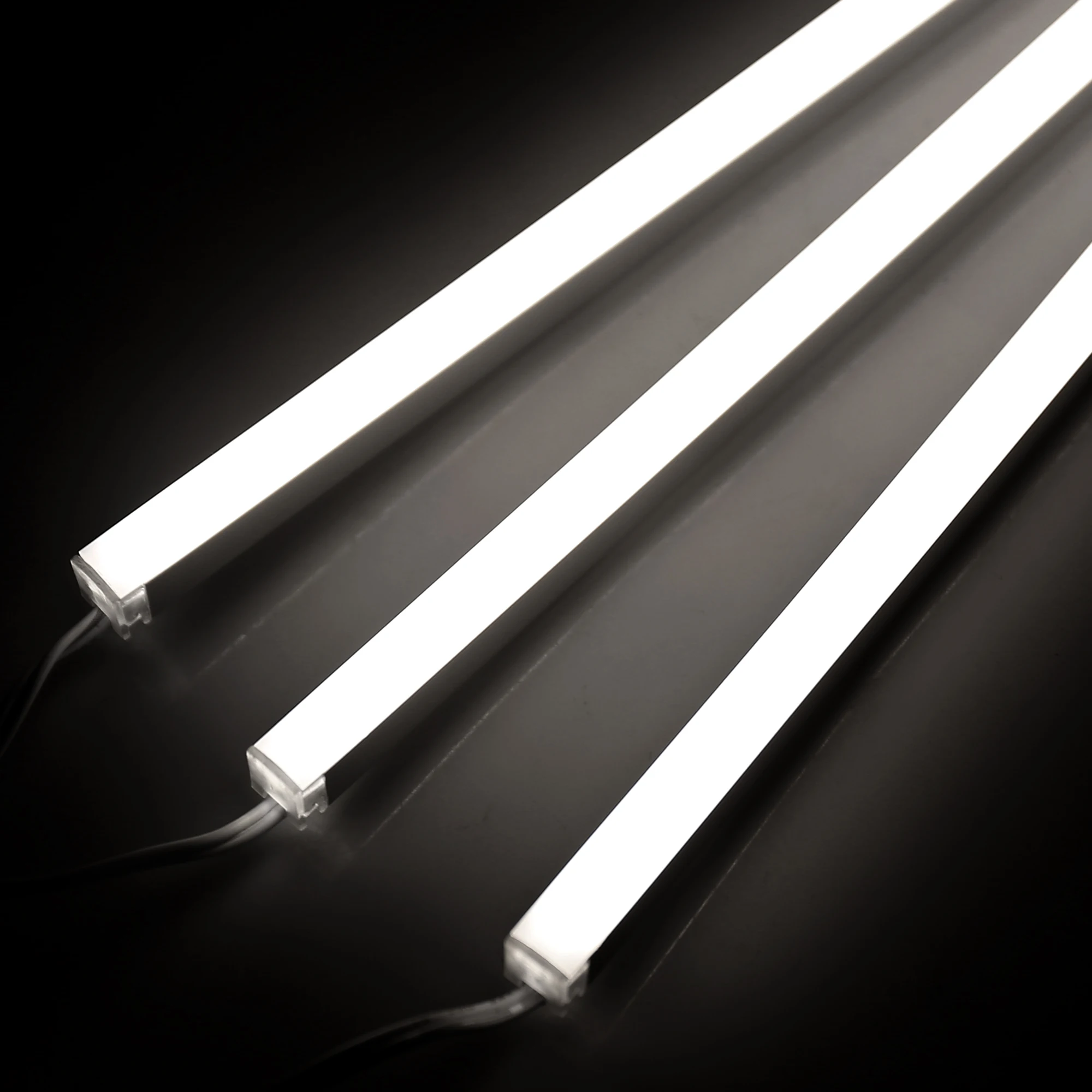 Небольшой магнитный Алюминиевый профиль для поверхностного монтажа Thinkmax светодиодной ленты с покрытием ПК