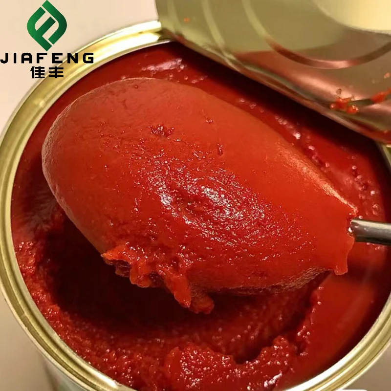 Tomato Paste China Factory Tomato Paste 70g Canned Tomato Paste 28-30% Brix