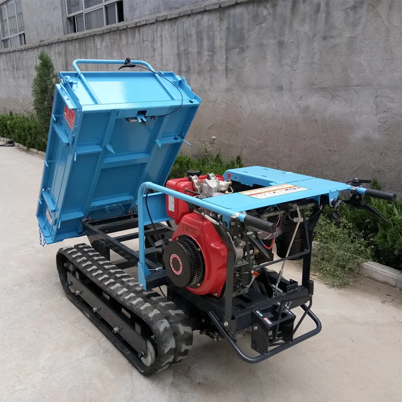 GUOHAHA Mini Dumper for Agriculture 300KG 12 Customizable Mini Truck Left Hand Steer Mini Dumper 500 Kg Euro 5 Epa Certification