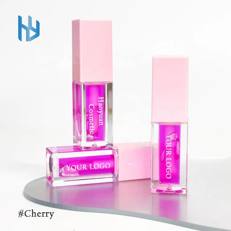 Hot Sales Moisturizing lip gloss 30 color custom organic vegan makeup lip plumper