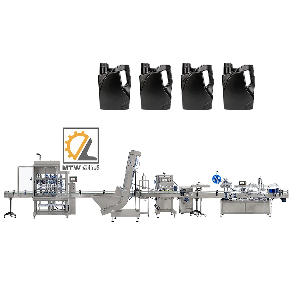 MTW full automatic 6 filling nozzles Antifreeze/ anti-freeze/ coolant/ filling machines