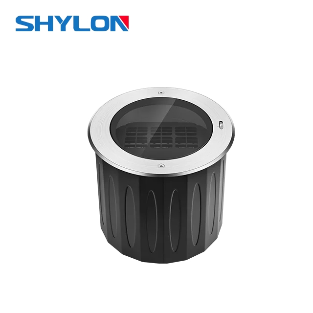 60W 3000K IP67 IP68 adjustable LED Inground Light Underground Recessed Light for palm trees