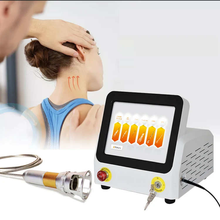 60w High Intensity Physical Laser Therapy Pain Relief Diode Laser 980nm Class 4 Laser Physiotherapy Machine