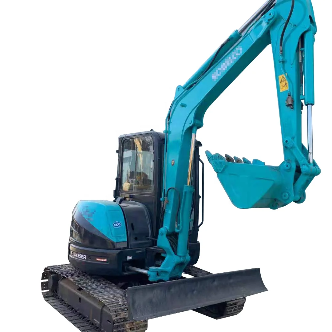 Эффективный Подержанный мини-экскаватор KOBELCO SK35 4ton японский экскаватор с запасными частями гусеничный для продажи