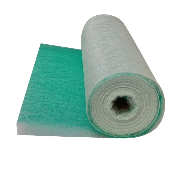 Wholesales Fiberglass Paint Stop Floor Air Filter ArrestorFiber Glass Media Primary Spraybooth Extract Filter