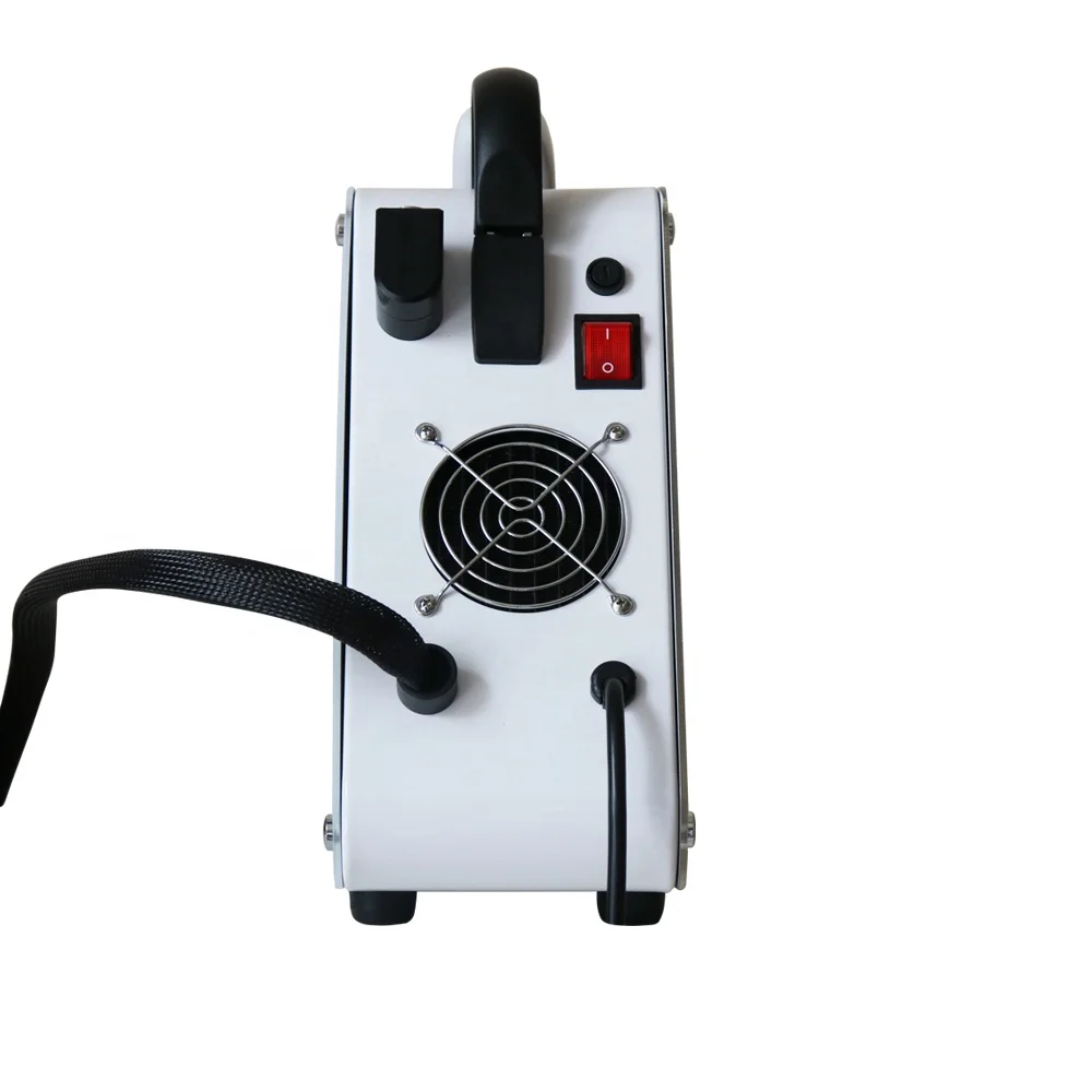 DTY professional frozen hair care ice-cold treatment frozen flat iron cryo-therapy hair care machine