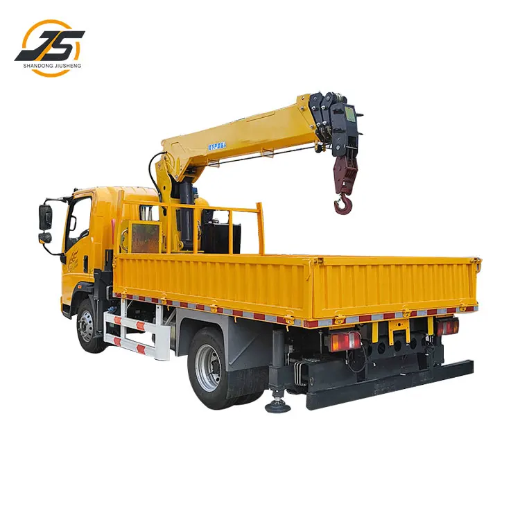 Truck crane luxurious configuration customizable high end mechanical engineering agricultural construction