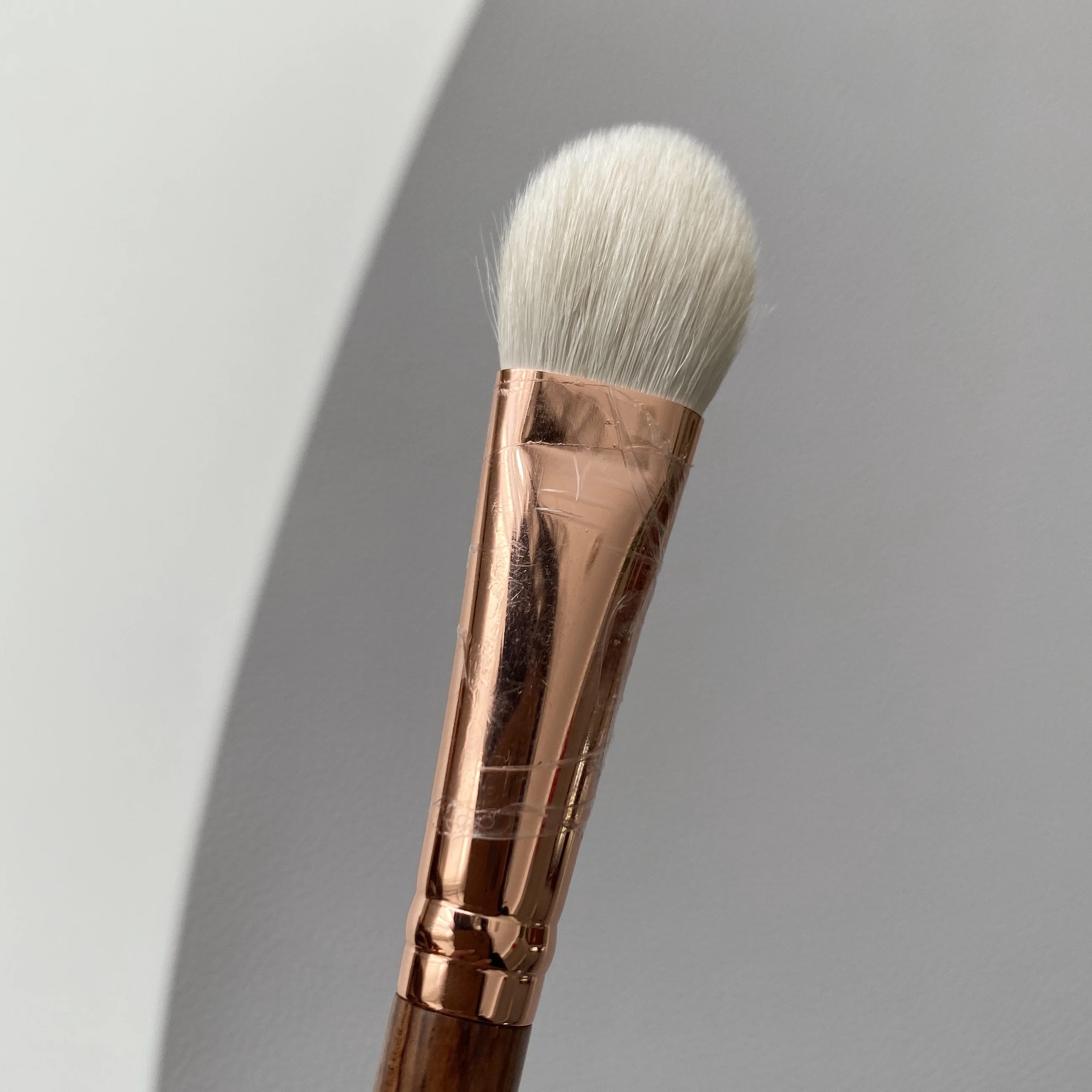 OUMO BRUSH--High quality animal hair XGF goat hair eye brush set rosewood handle low moq makeup brush sets private label