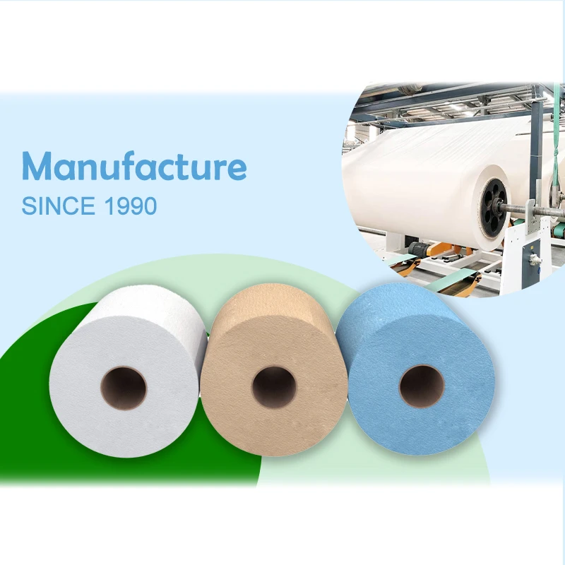 Sale  Mixed Blue Roll Paper Hands Towels Tissue Paper Hand Roll Paper Towels