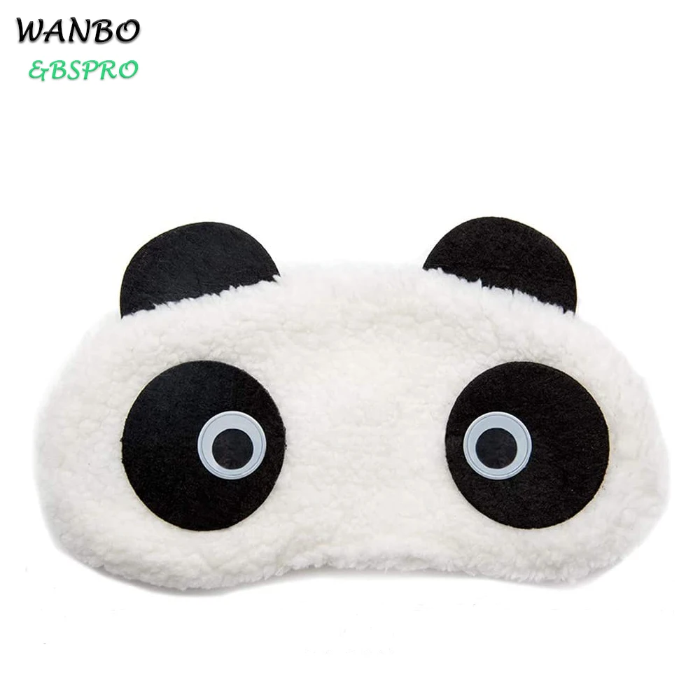 
BSpro #CHEM0307 cute panda sleeping eyemask for kids cute style plush soft type 