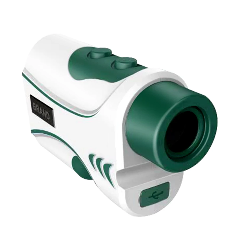 wholesale small tiny handheld rangefinder telescope golf rangefinder laser distance meter with slope range finder