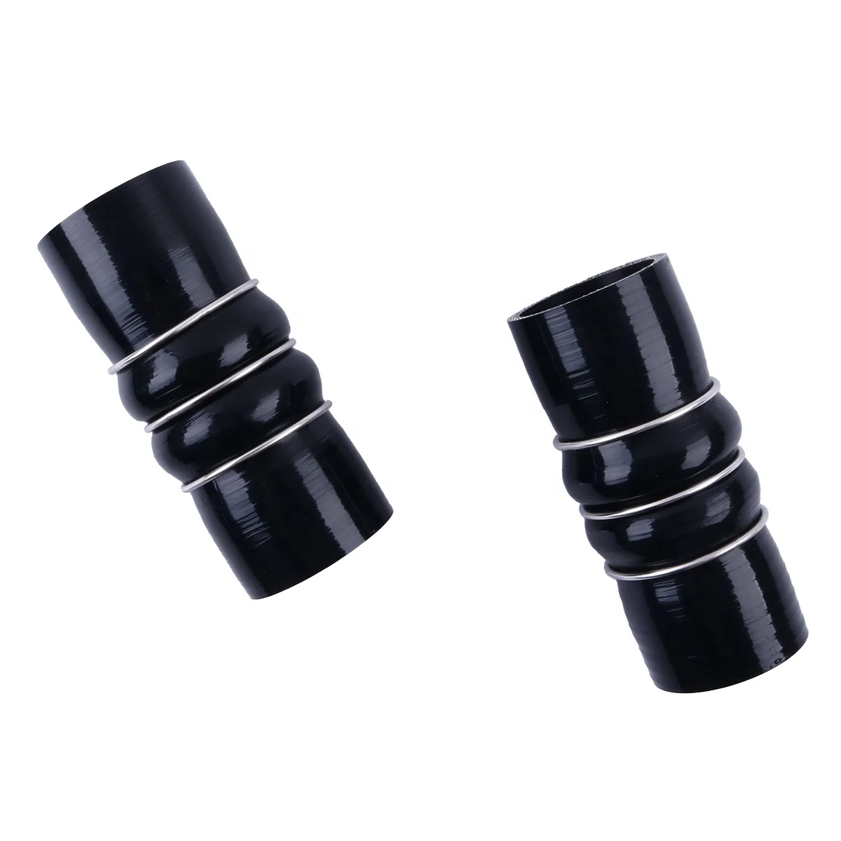 Factory Direct Silicone Intercooler Turbo Hose Pipe Pair For Ford Transit Connect 1.8 Tdci