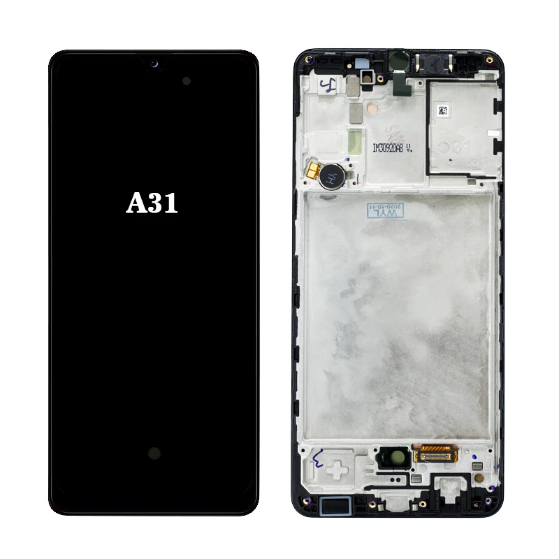  6.4 inches Big Screen original Lcd touch For Samsung A31