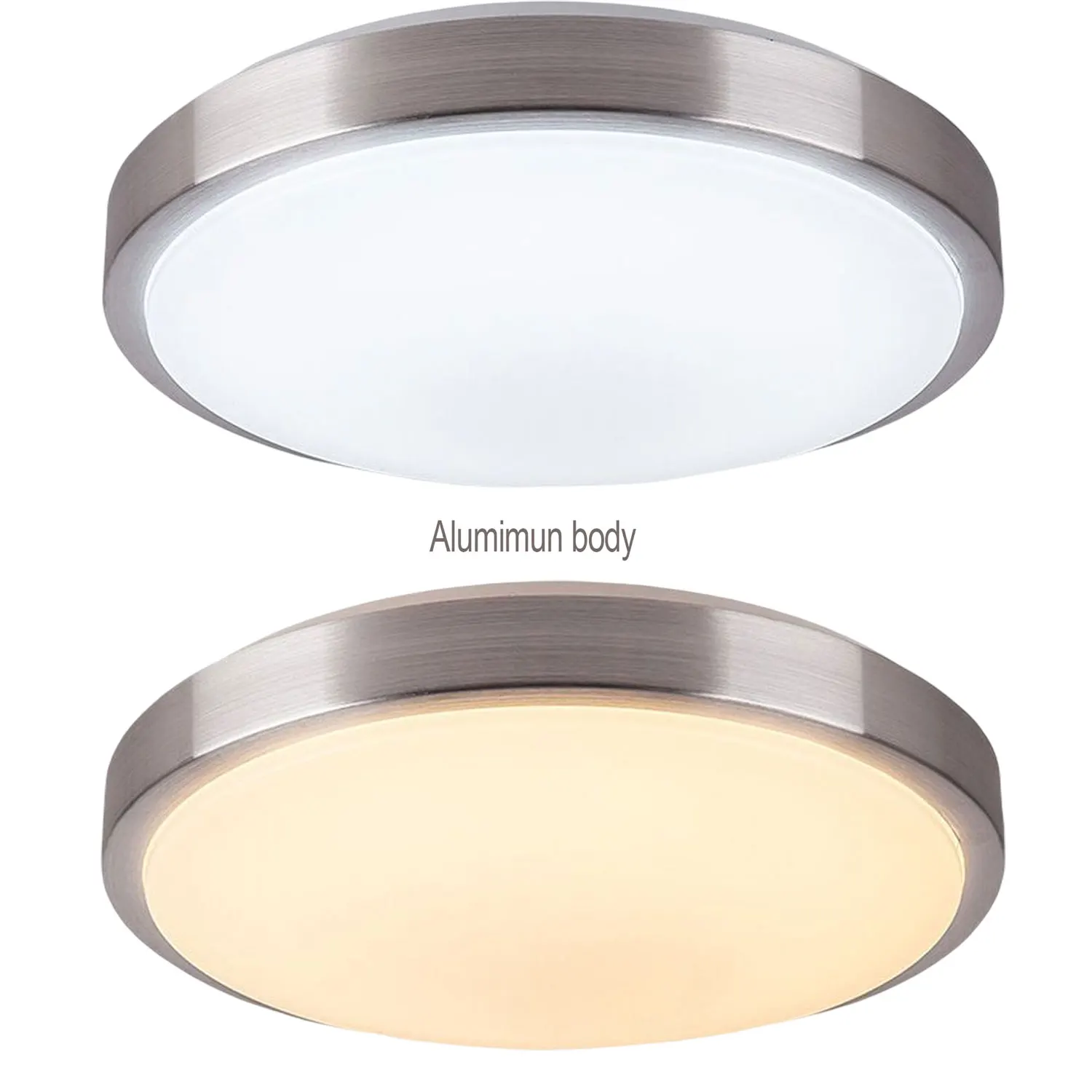 Best seller!GS TUV DIY 3year warranty Magnet Surface mounted Round simple led ceiling lamp for balcony