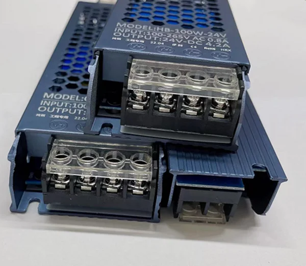 Customized 110V/220V AC Fuente De Poder 60W 100W 200W 300W 400W LED Power Supply 12V 24V Strip Light Power Supply