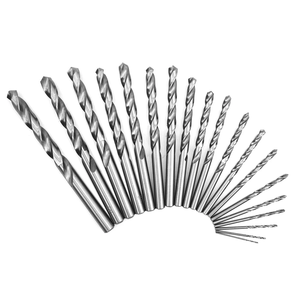 HSS Fully ground split point DIN338 Twist Drill Bits for Metal Drilling