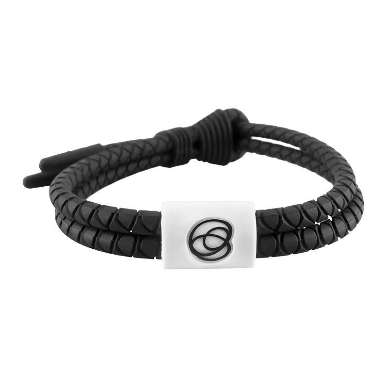 P205 designer energy balance fashion magnetic custom men women sports gym silicone hologram custom bracelet