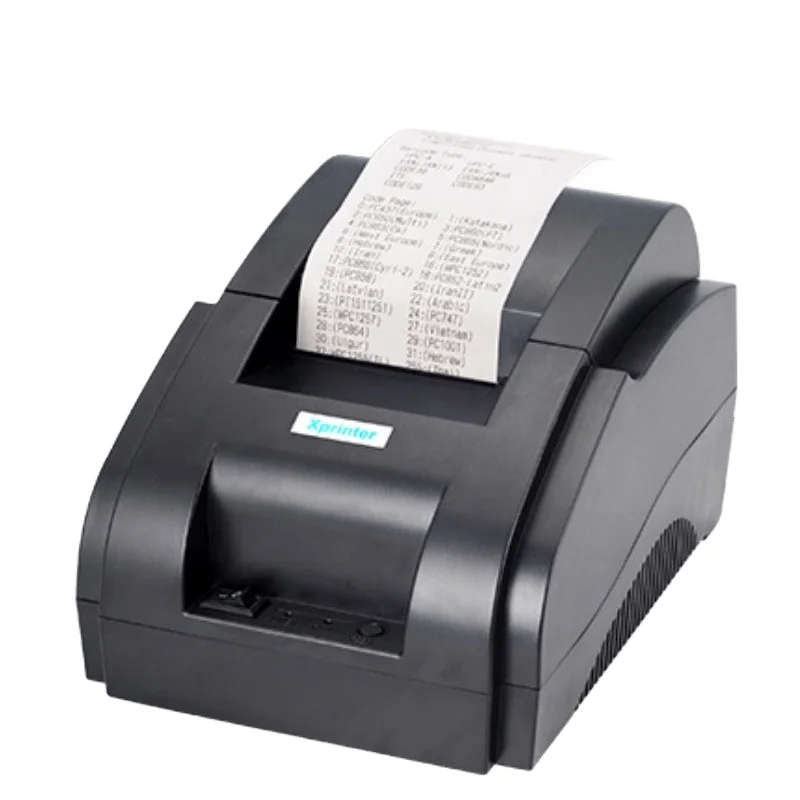 The Cheap  58mm Receipt Printer Thermal Driver Download For Retail Store XP 58IIH (1600305145750)