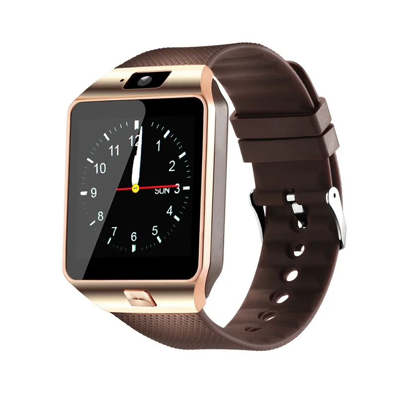 Amazon Горячая продажа смарт-часы DZ09 с sim-картой слот камеры bluetooth SmartWatch