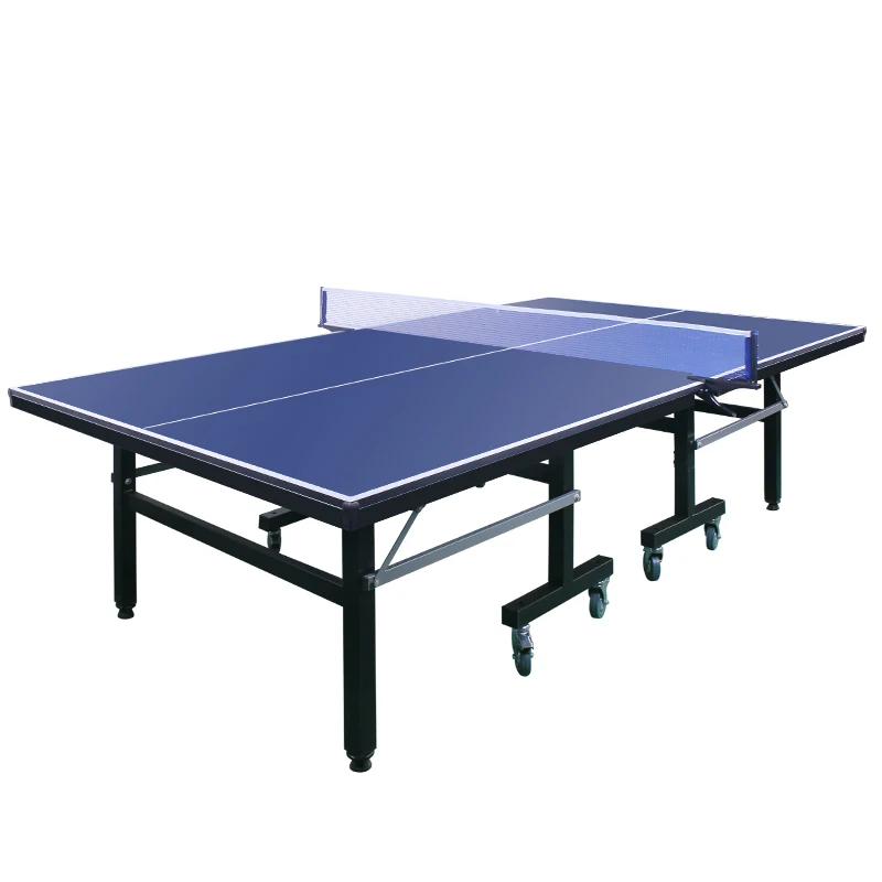 Nai Pin 15mm foldable moveable table tennis table indoor table tennis pingpong