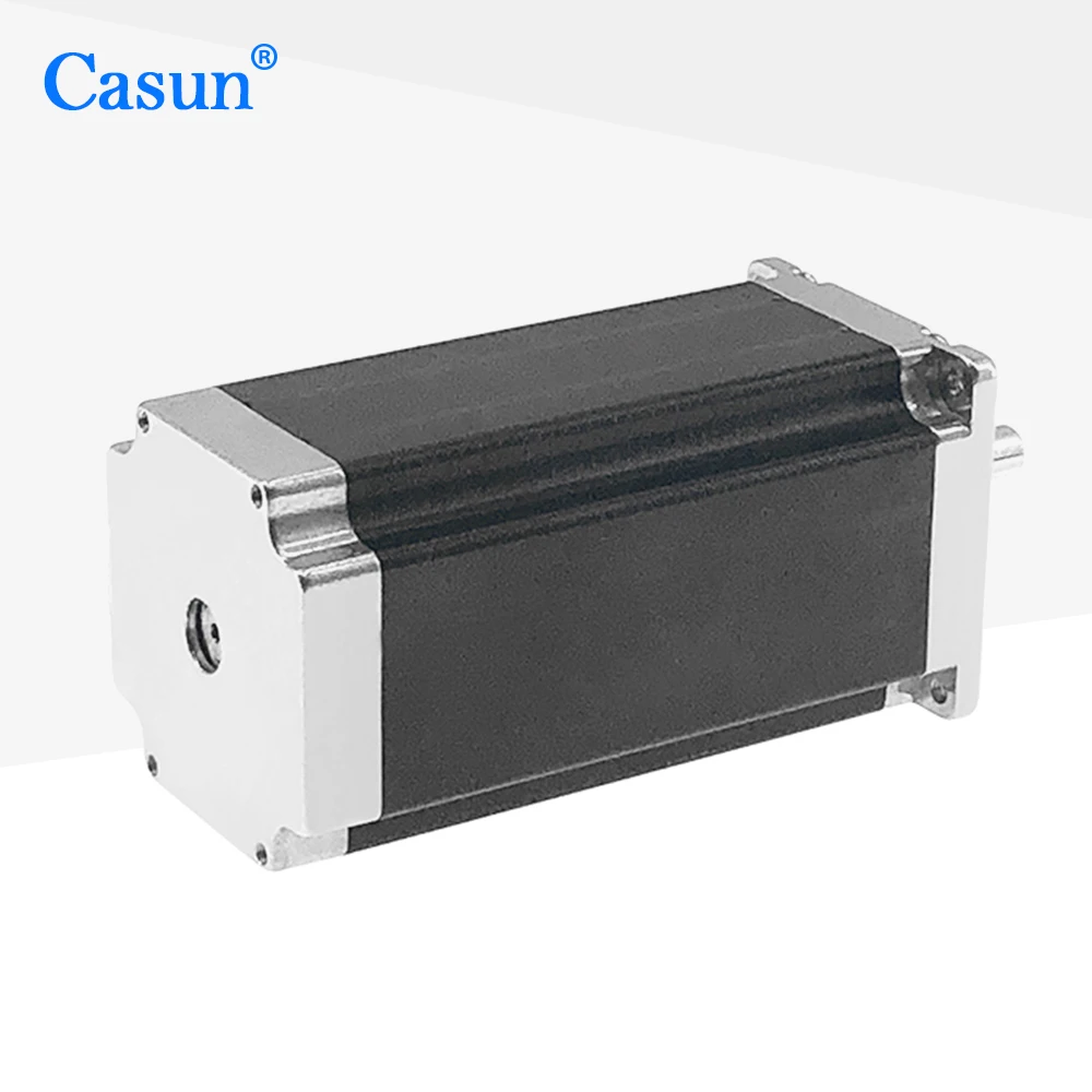 Casun 2 phase  nema 23 100mm length  DC hybrid  stepper motor for machine with CE approved