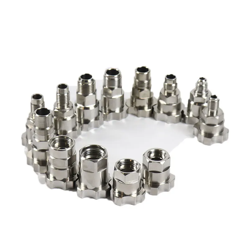 Car paint spray gun gun pot adapter is a disposable gun pot accessory, suitable for Anest and Warte sata devilibiss