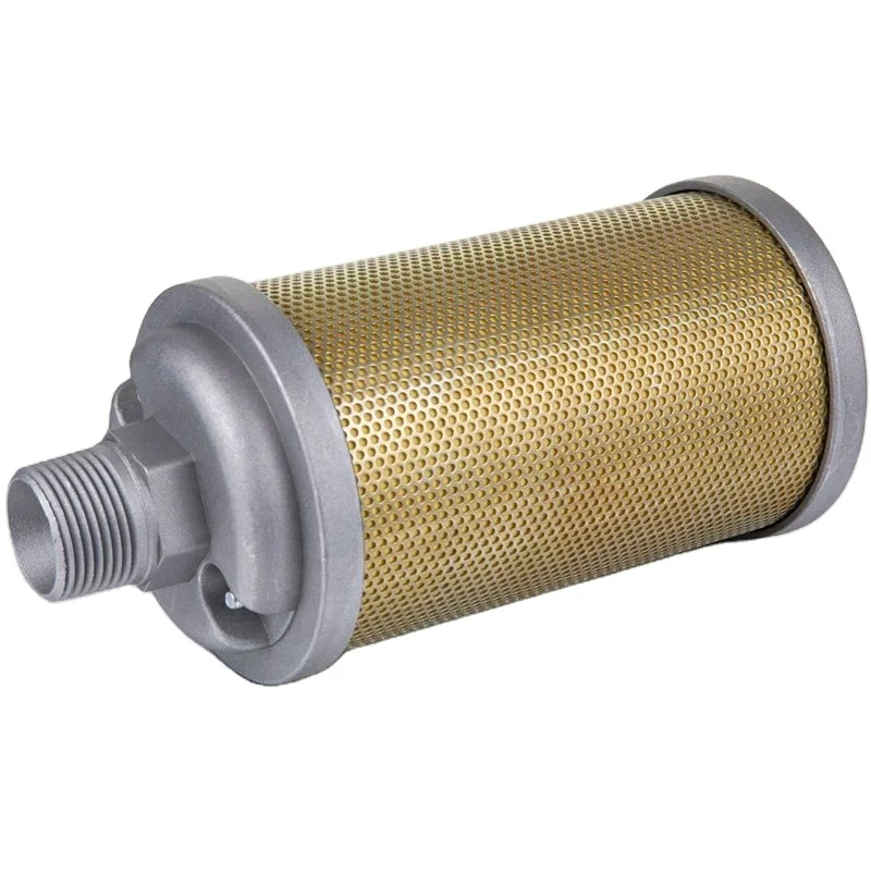 XY Series Big Flow Rate Air Pneumatic Mufflers Exhaust Muffler Silencer