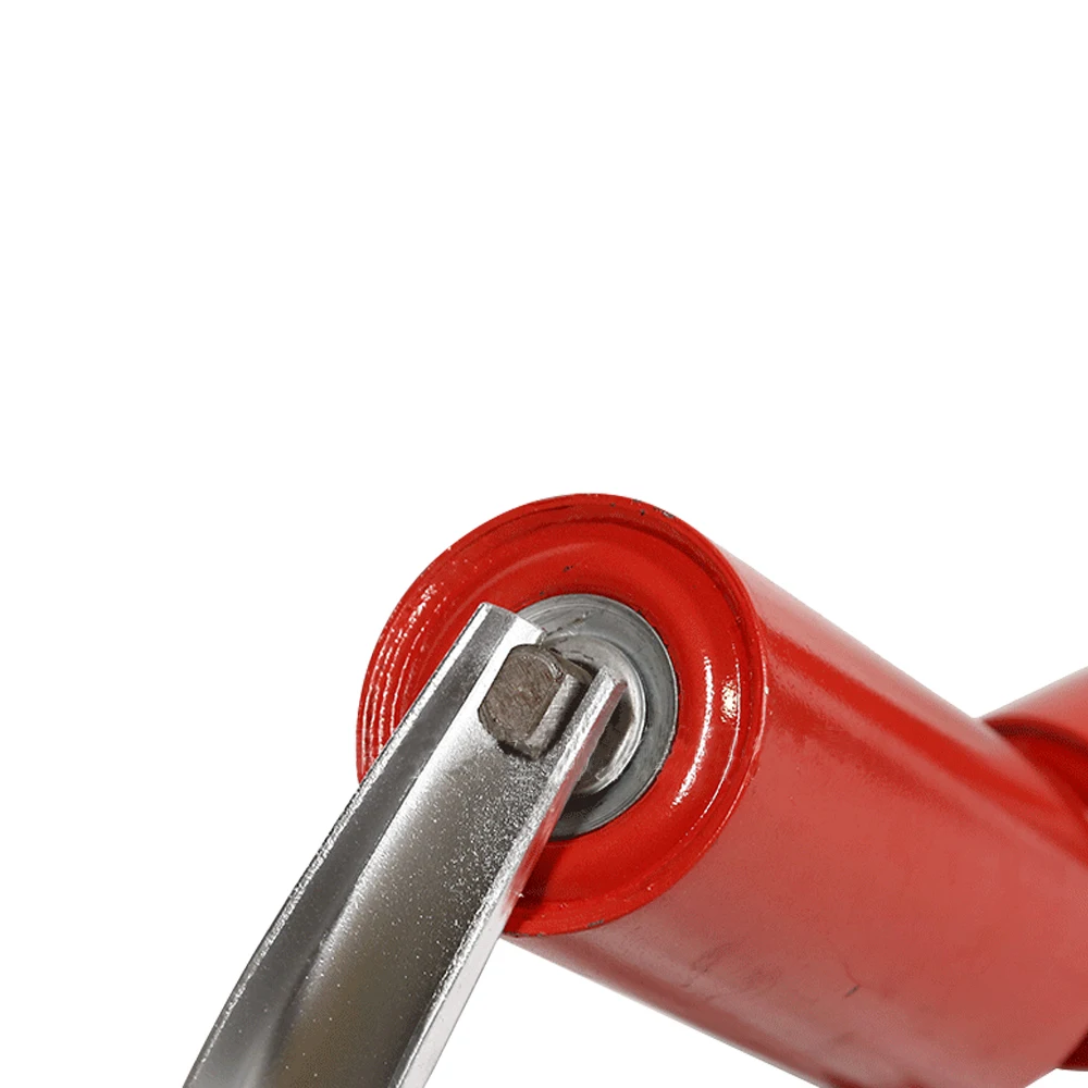 High Quality Steel  Carrying Idler Roller For Mine Conveyor