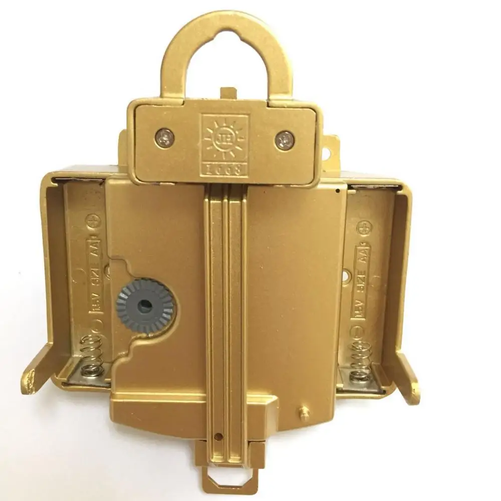 Fashion new model Gold color metal pendulum swing step clock movement for grandfather wall clocks mechanism