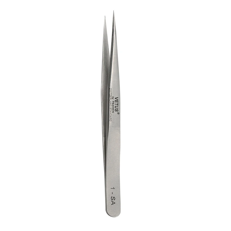 VETUS Sets Fine Tip Wholesale Tweezers AA-SA SS-SA 00-SA 1-SA 3-SA 3C-SA 5A-SA 5B-SA 6A-SA 7-SA 27-SA Series