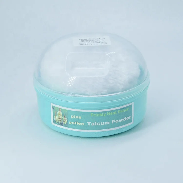 Keep dry Moisture wicking Gentle and soft corn children Baby Prickly Heat Talcum Powder