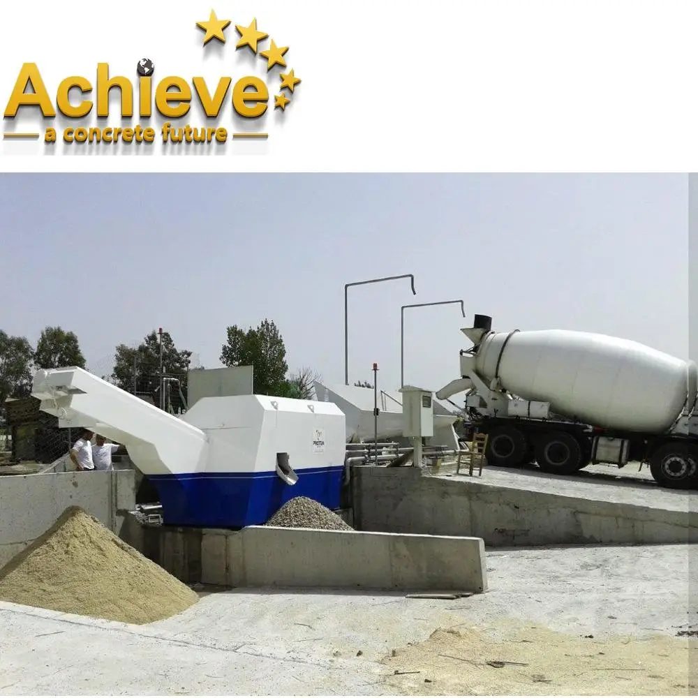 TF-135 CONCRETE RECYCLE SYSTEM  Concrete recycler Ready mix reclaimer