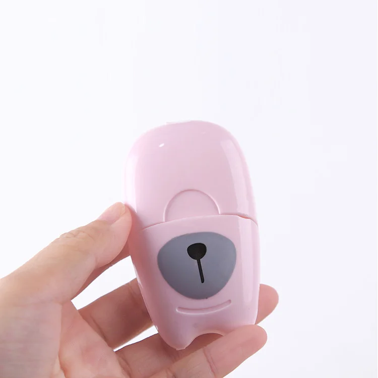 
Traveling Washing Hands Portable Paper Soap Sheet 