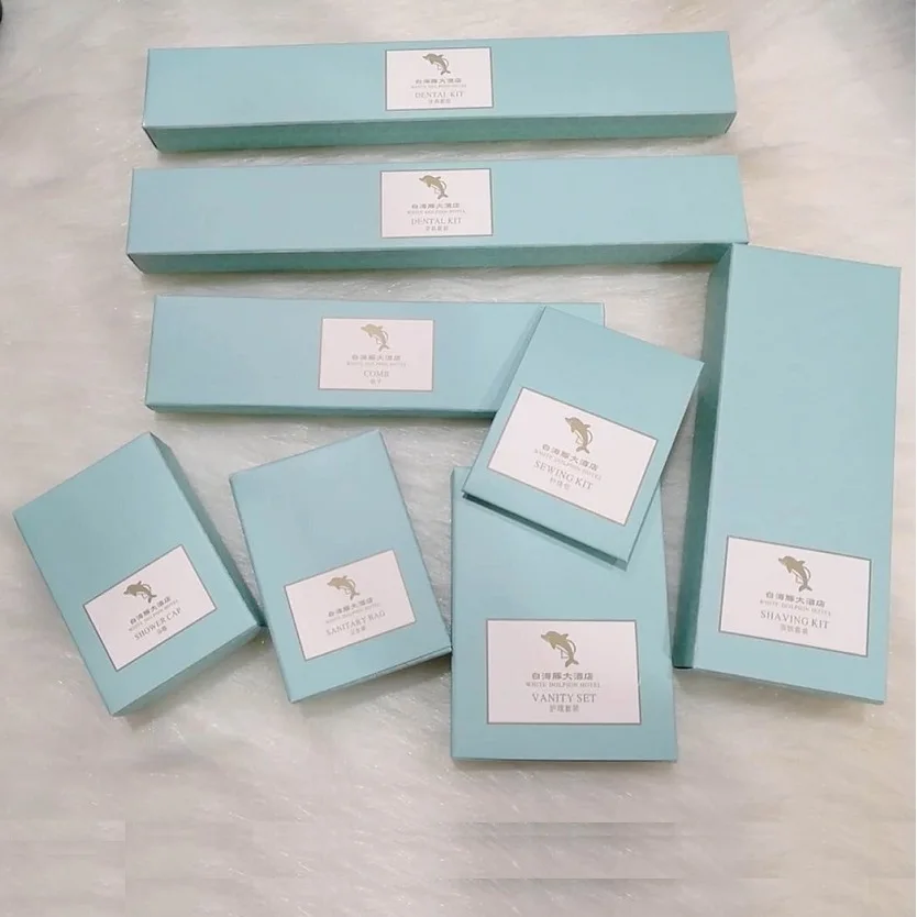 2021 Star Hotel Use Personal Amenities Owner Purchase OEM ODM Acceipt 3-5 stars Hotel Toiletries supplies