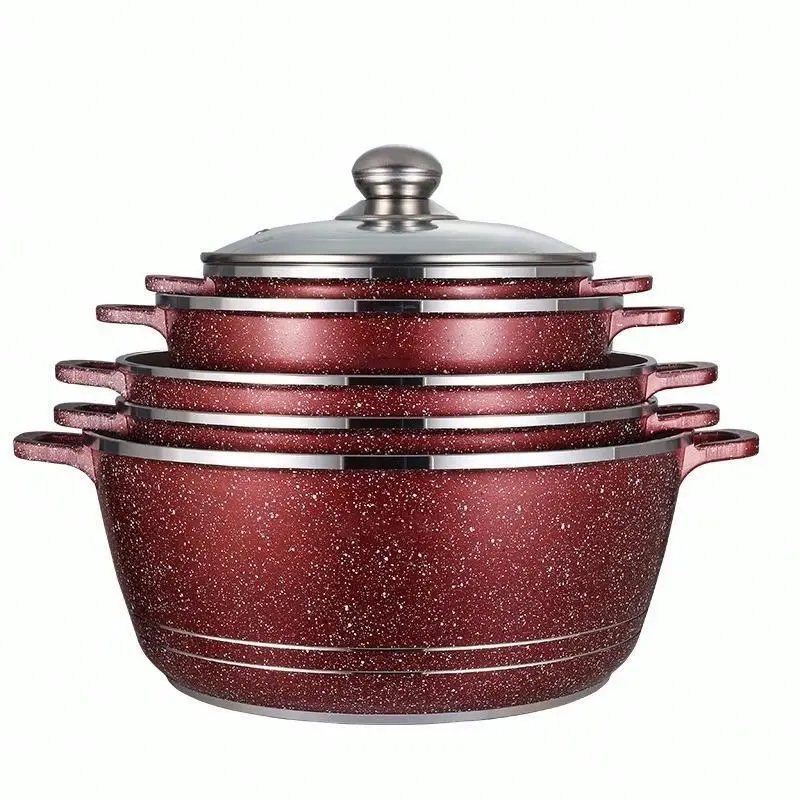 Diverse colors kinox cookware price with intimate service