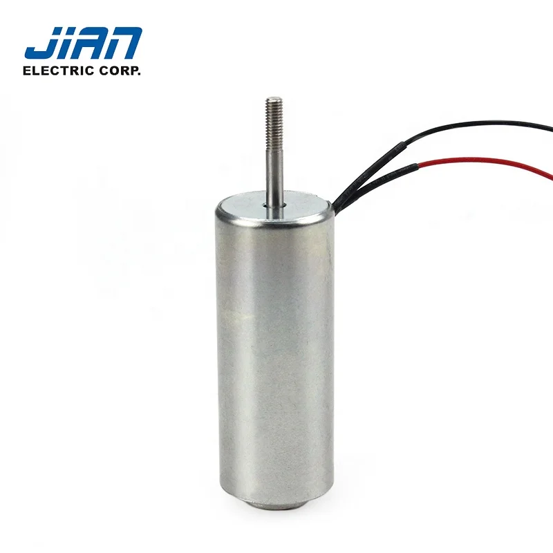 JST-2050 Small Push Pull Tubular Solenoid Linear Solenoid DC12V/24V tubular solenoid