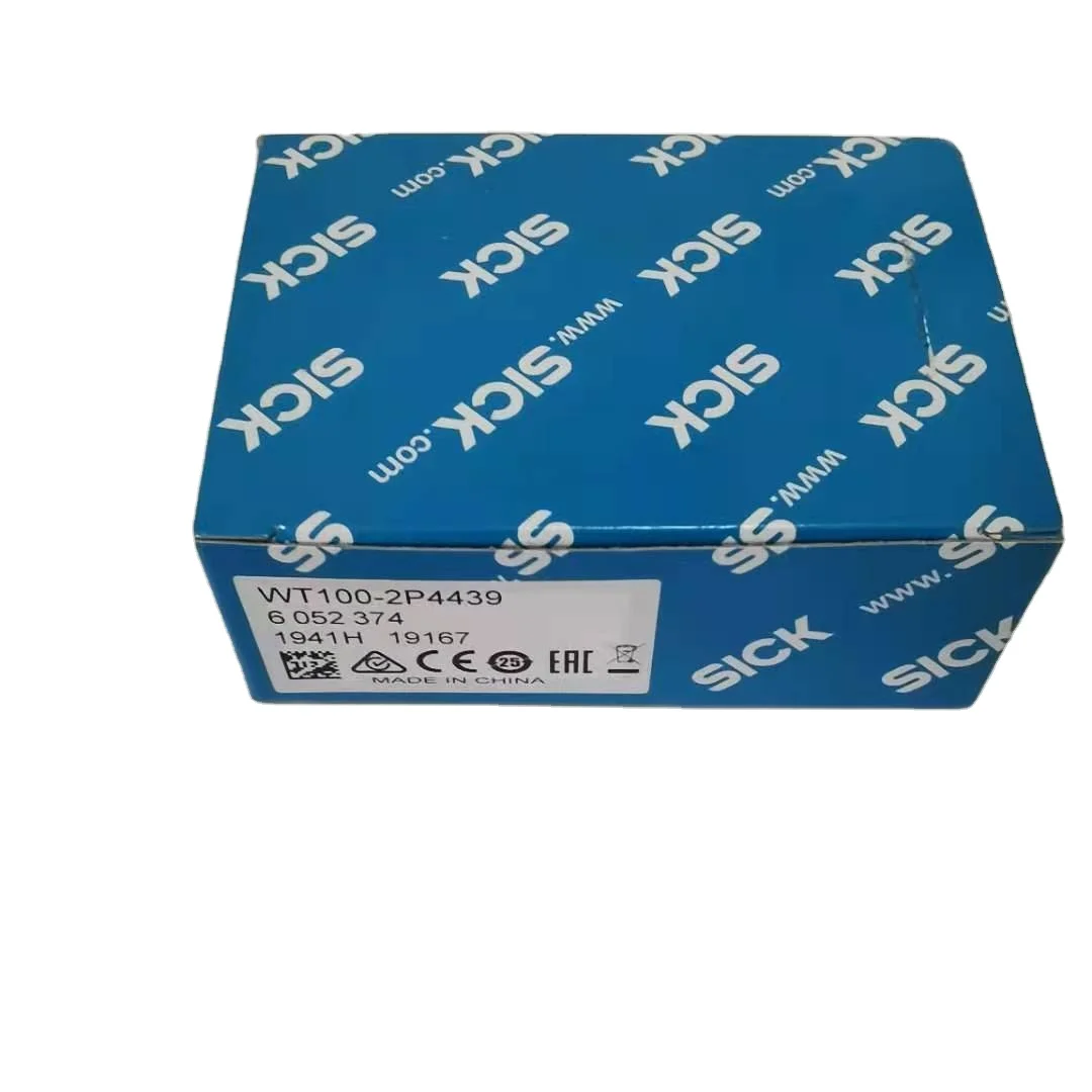 new original Sick sensor encoder Miniature photoelectric ultrasonic colour mark proximity sensors 10-30V DC 6052374 WT100-2P4439