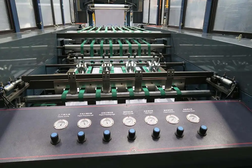 Автоматический рулон бумаги формата А4 машина для